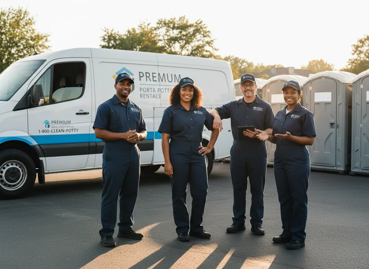 VIP Portable Toilets company in Lamar, OK